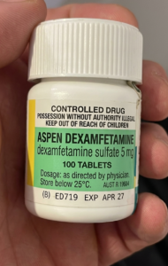 dextroamphetamine