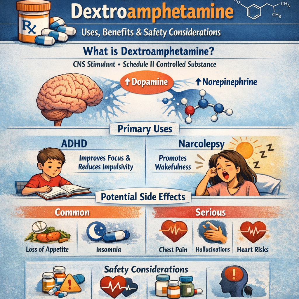 Understanding Dextroamphetamine: Uses, Benefits, and Safety Considerations dexie adhd meds
